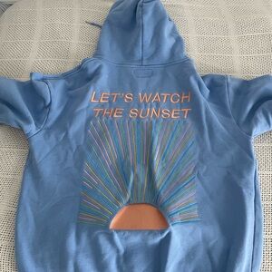 🔴DANDY WORLDWIDE LETS WATCH THE SUNSET HOODIE